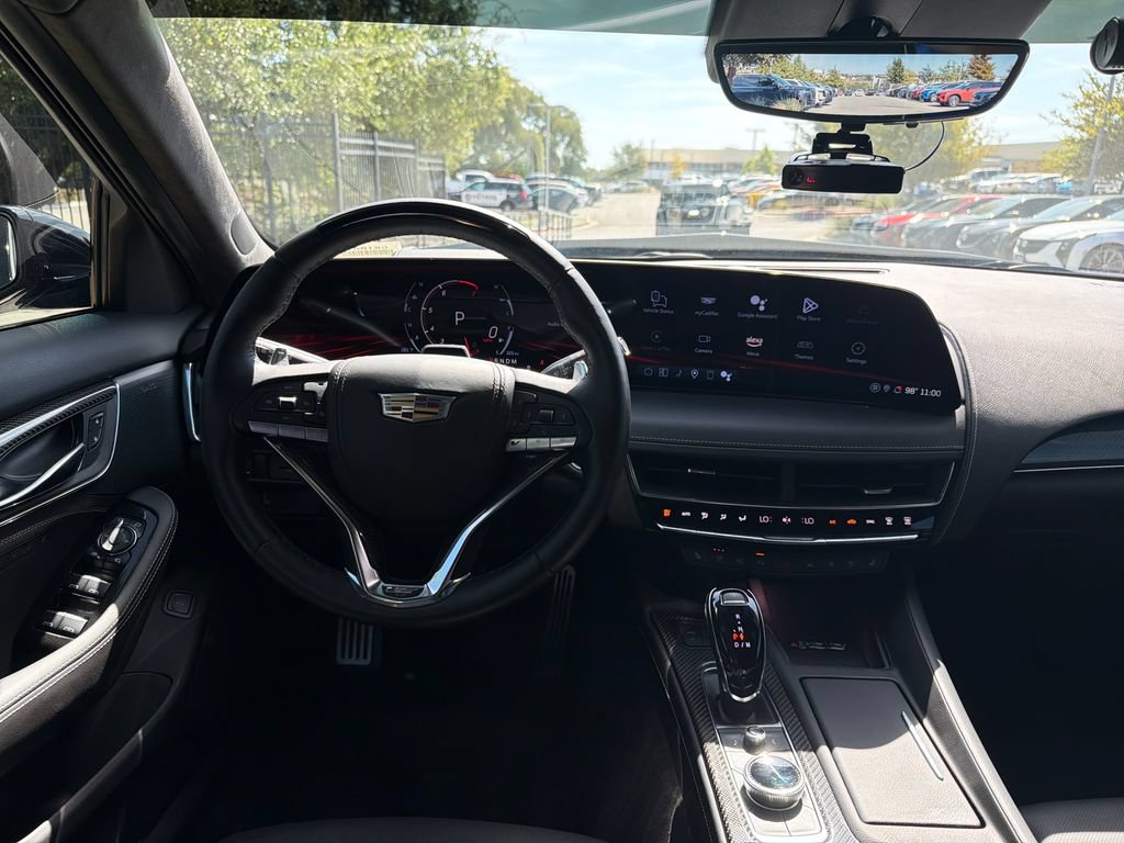 Used 2025 Cadillac CT5 V Blackwing w/ Precision Package RWD image 32