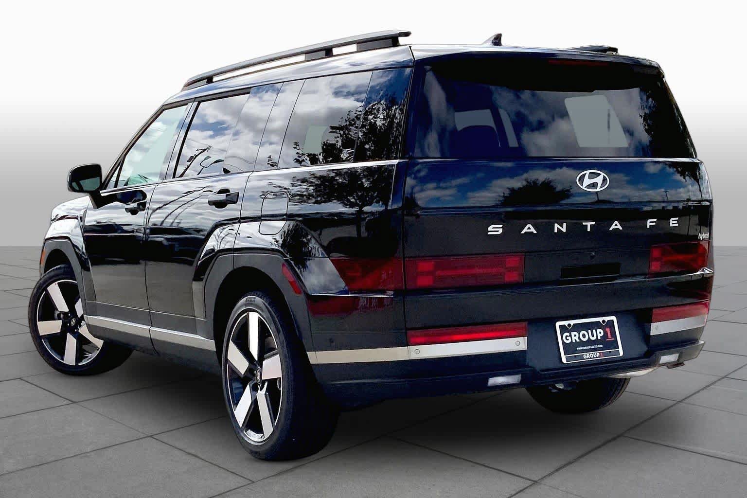 New 2027 Hyundai Santa Fe Limited FWD image 12