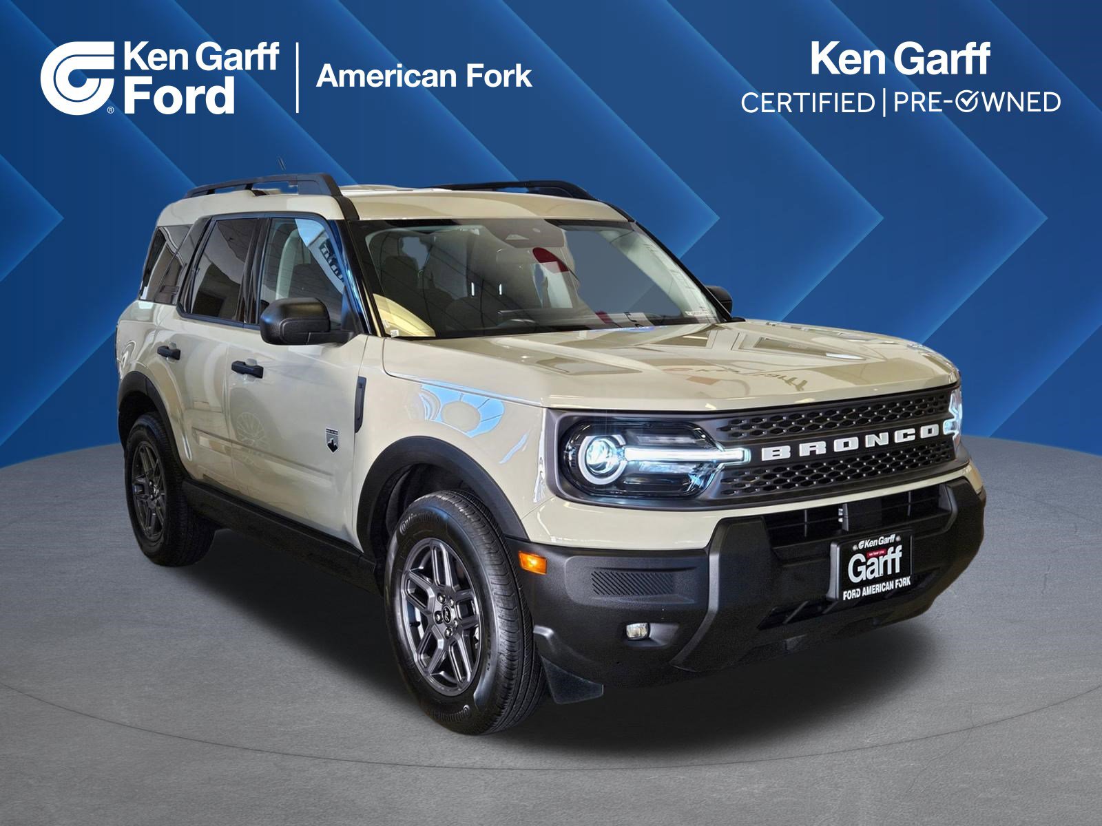 Used 2025 Ford Bronco Sport Big Bend w/ Convenience Package image 1