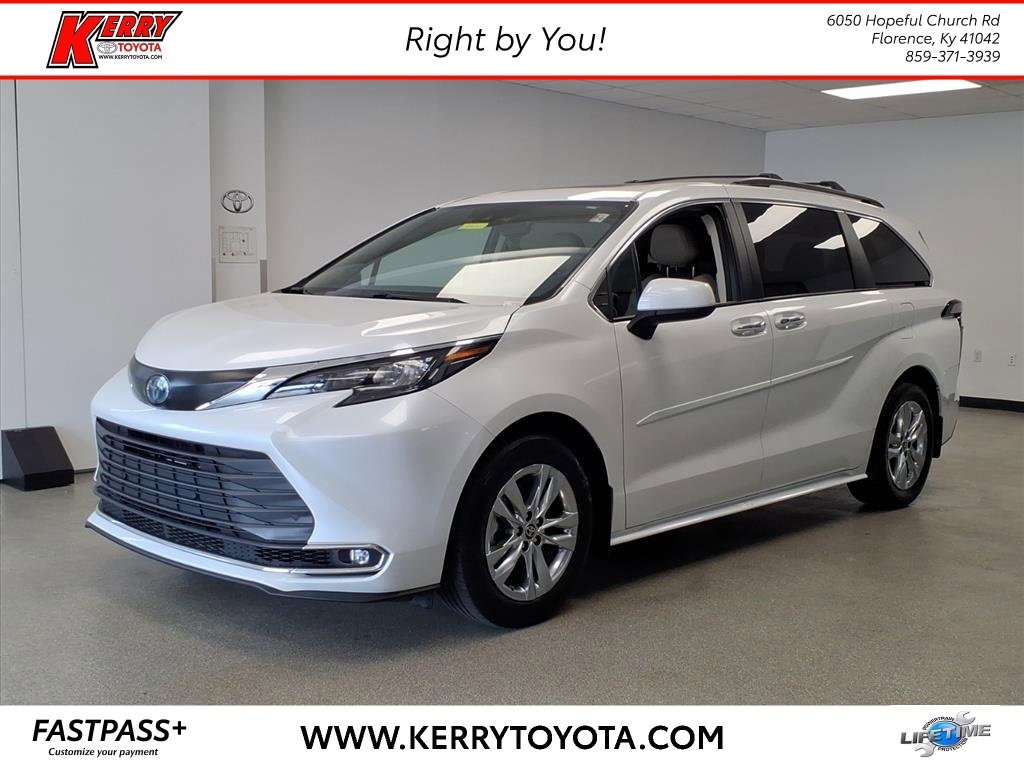 Certified 2024 Toyota Sienna XLE