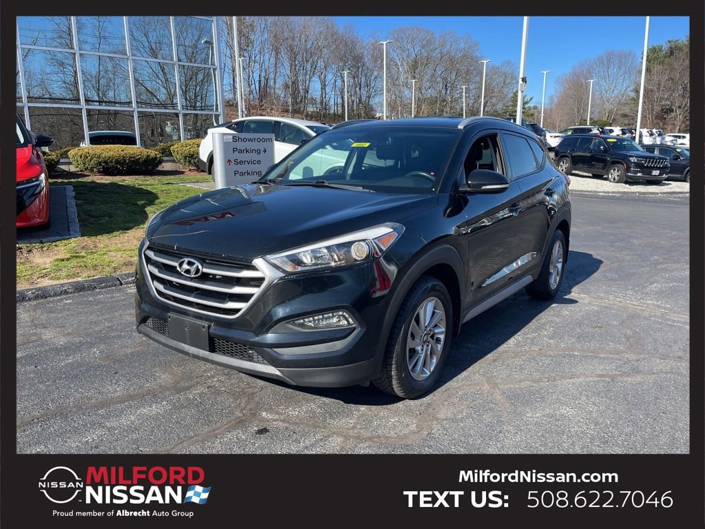 Used 2018 Hyundai Tucson SEL Plus