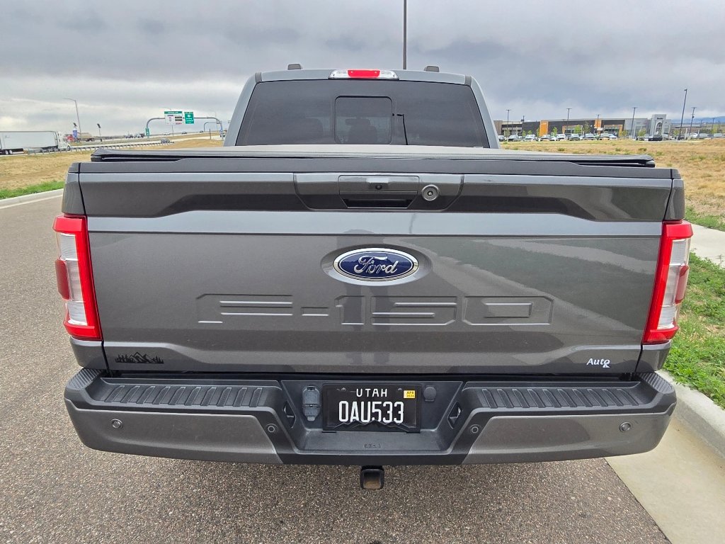 Used 2022 Ford F150 Lariat w/ Equipment Group 502A High image 4