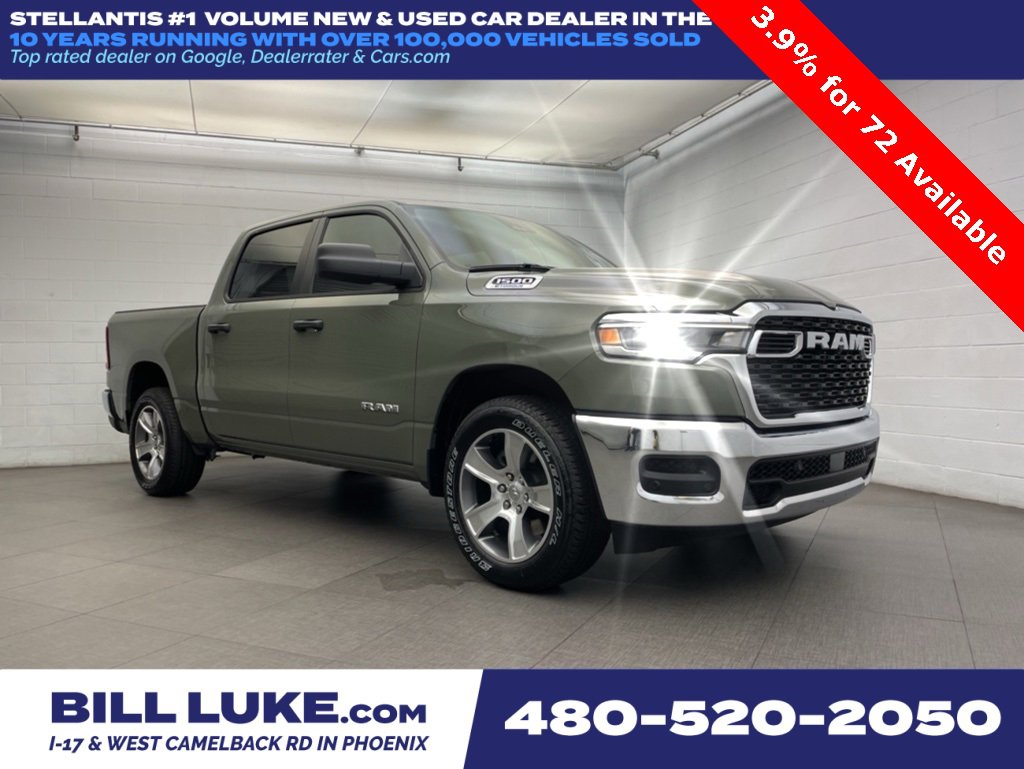 New 2025 RAM 1500 Tradesman image 1