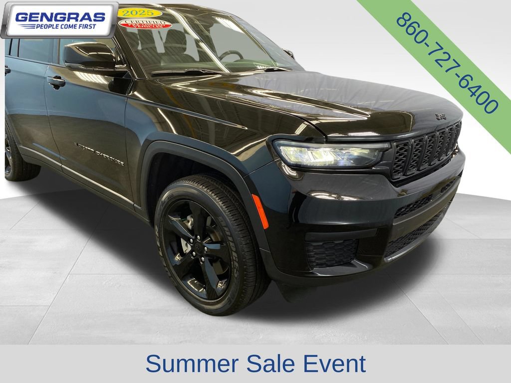 Certified 2025 Jeep Grand Cherokee L Altitude AWD/4WD image 51