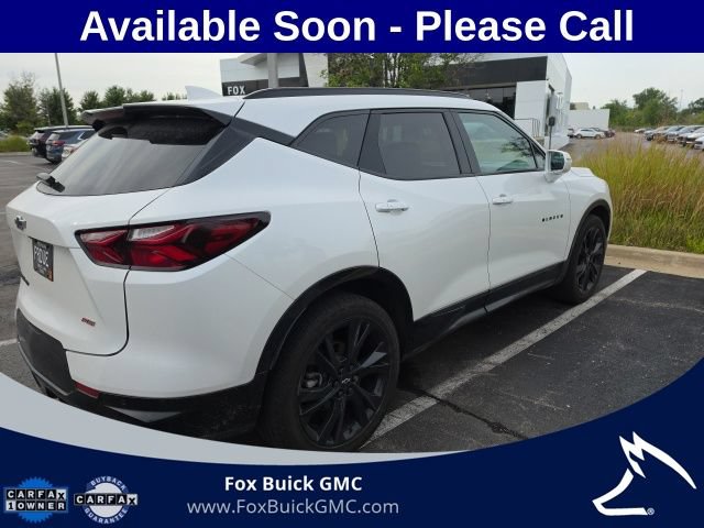 Used 2020 Chevrolet Blazer RS AWD/4WD image 5