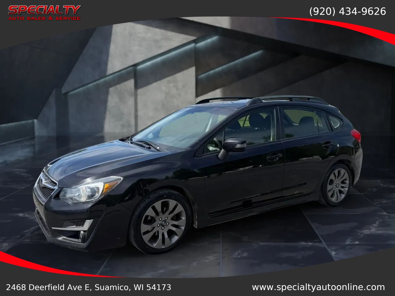 Used 2015 Subaru Impreza 2.0i Sport Premium AWD/4WD image 7
