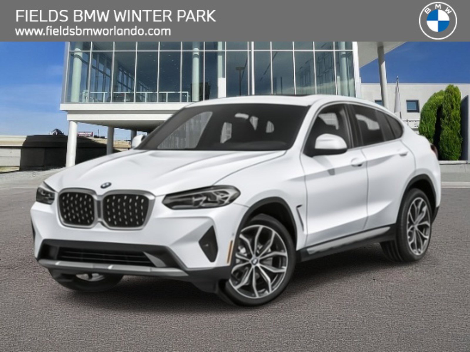 New 2025 BMW X4 xDrive30i w/ Premium Package