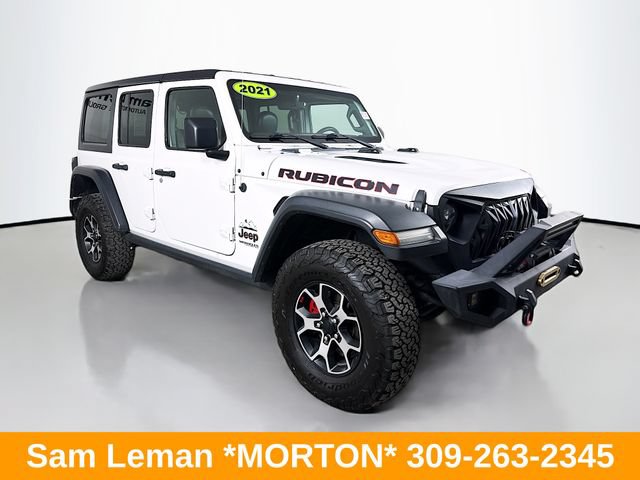 Used 2021 Jeep Wrangler Unlimited Rubicon