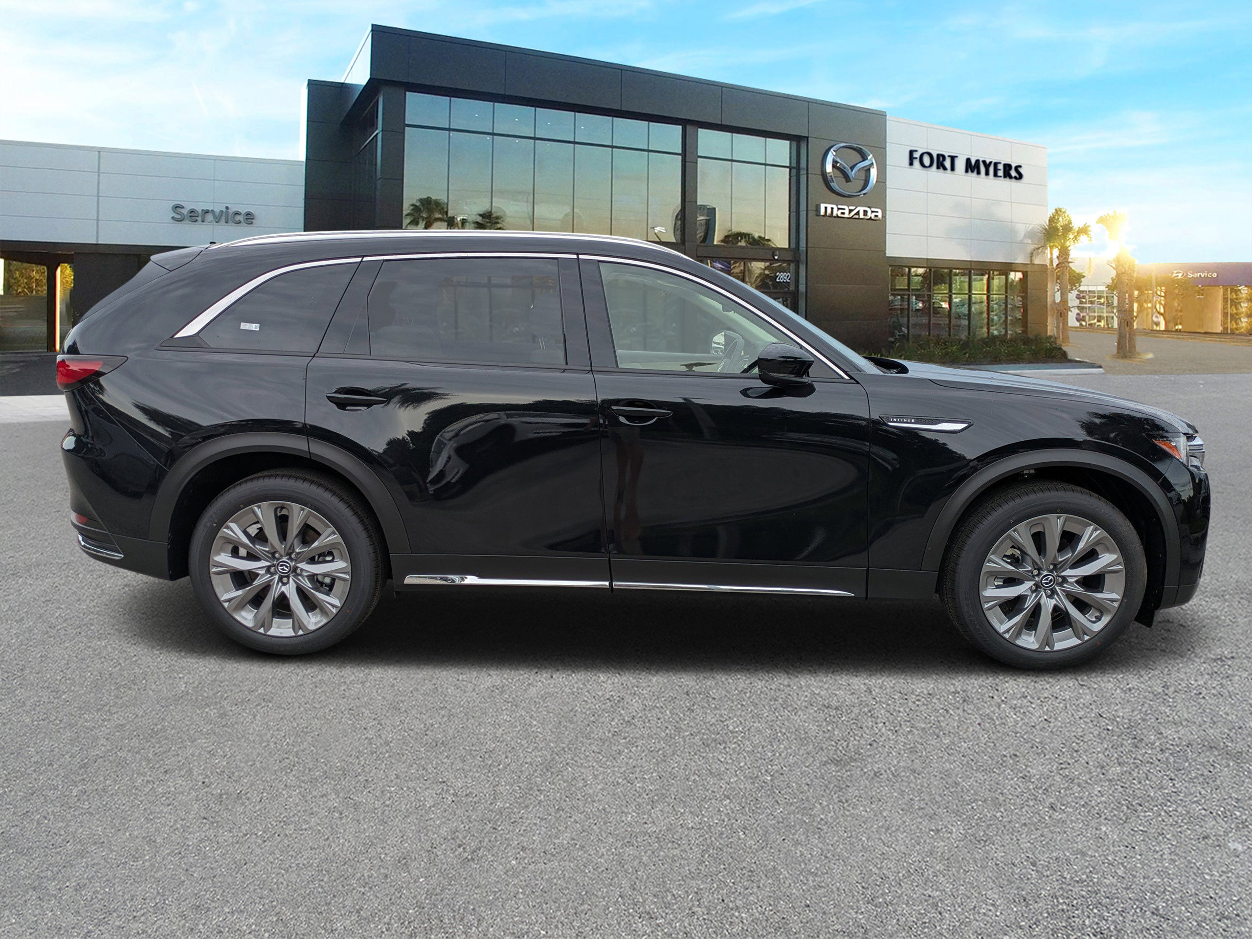 New 2025 MAZDA CX-90 3.3 Turbo w/ Premium Plus Pkg image 5