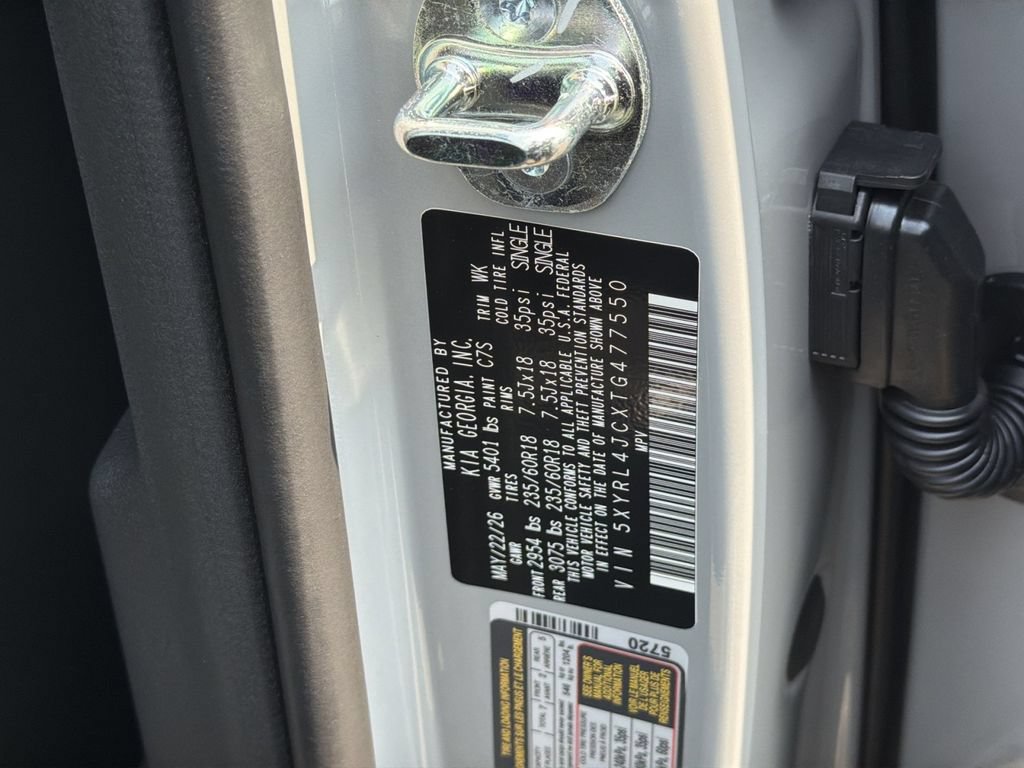 New 2026 Kia Sorento S FWD image 38