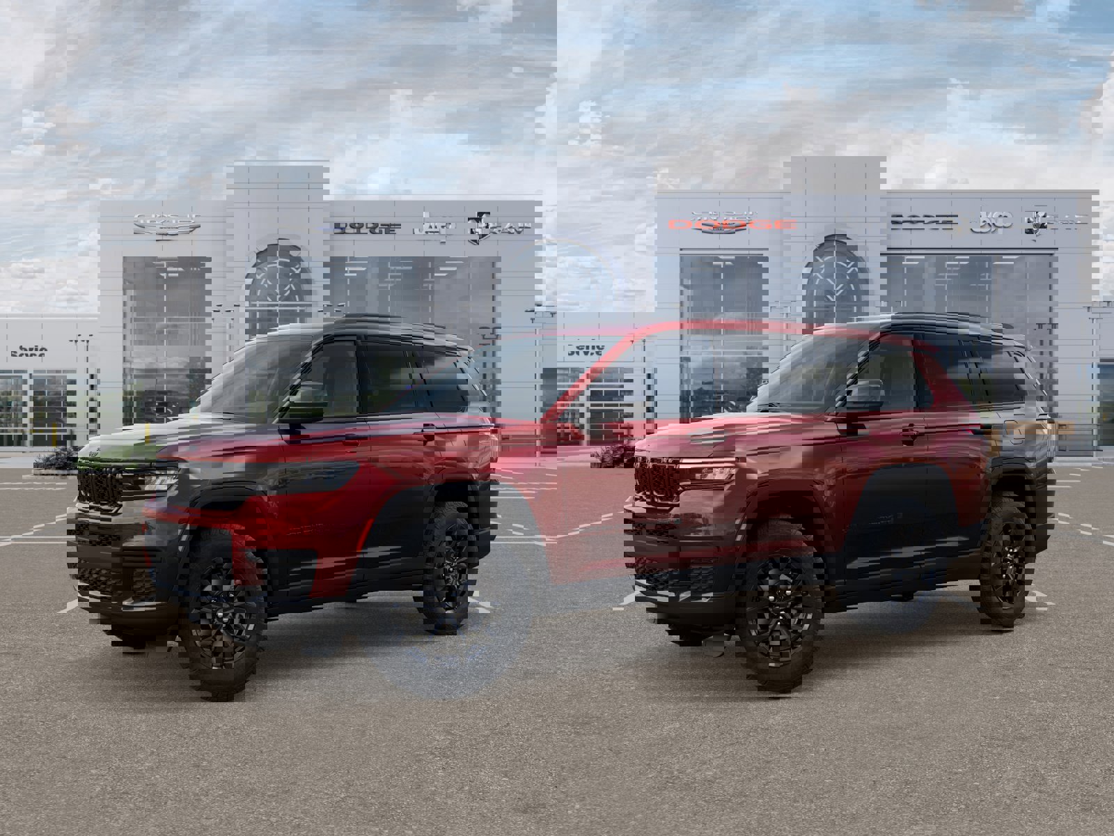New 2025 Jeep Grand Cherokee L Altitude image 2