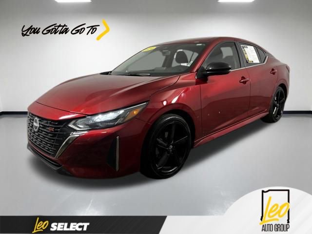 Used 2024 Nissan Sentra SR w/ Lighting Package FWD image 1
