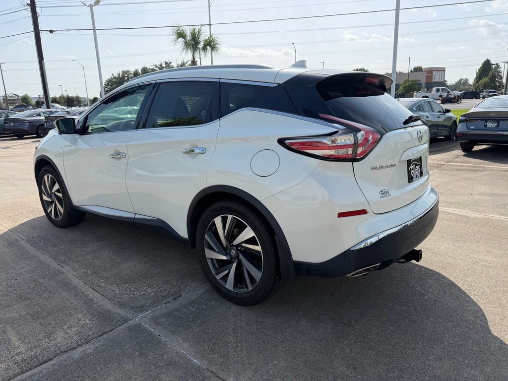 Used 2017 Nissan Murano Platinum w/ Platinum Technology Package FWD image 3