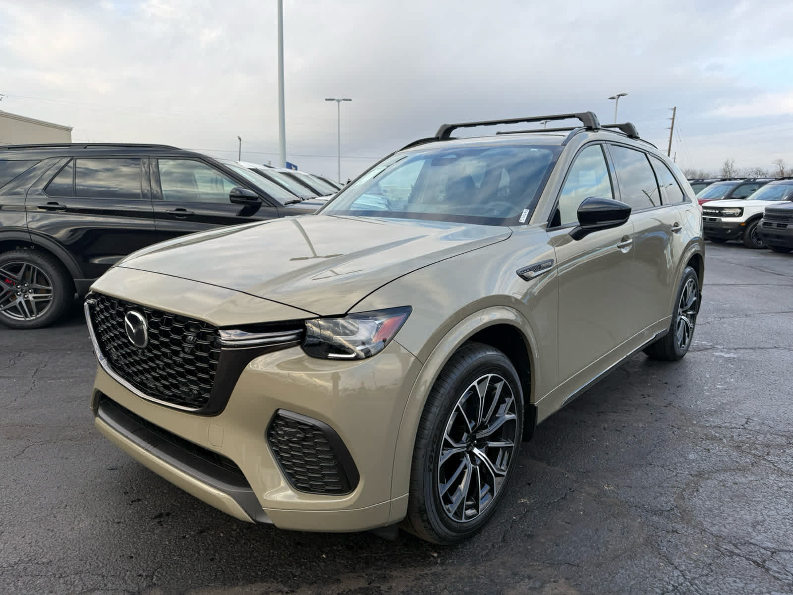 New 2026 MAZDA CX-70 3.3 Turbo S w/ Premium Package AWD/4WD image 24
