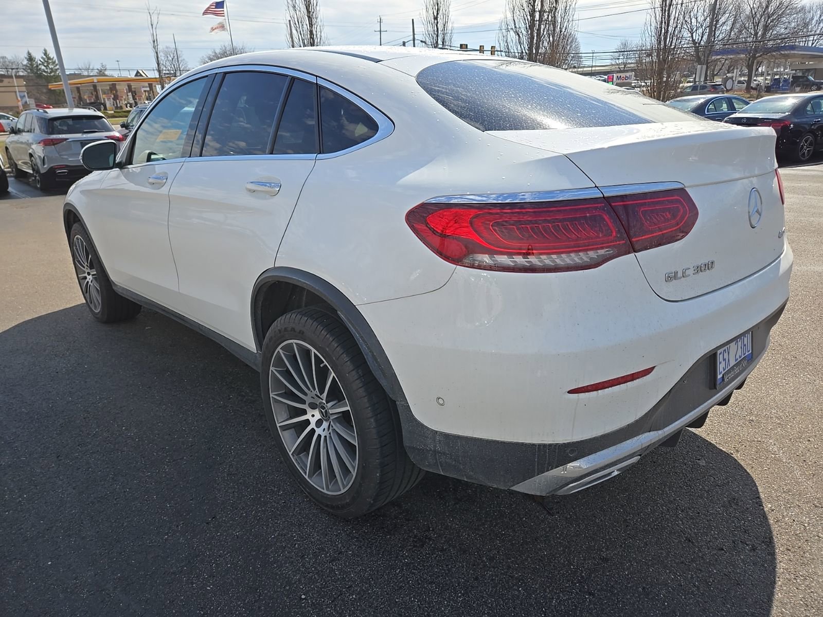 Certified 2023 Mercedes-Benz GLC 300 4MATIC Coupe image 3