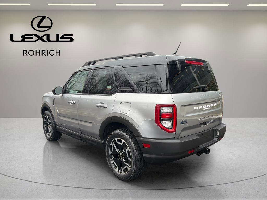 Used 2022 Ford Bronco Sport Outer Banks w/ Tech Package image 8