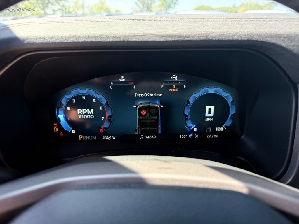 New 2025 Ford Bronco Badlands w/ Matte Film Protection Package image 20