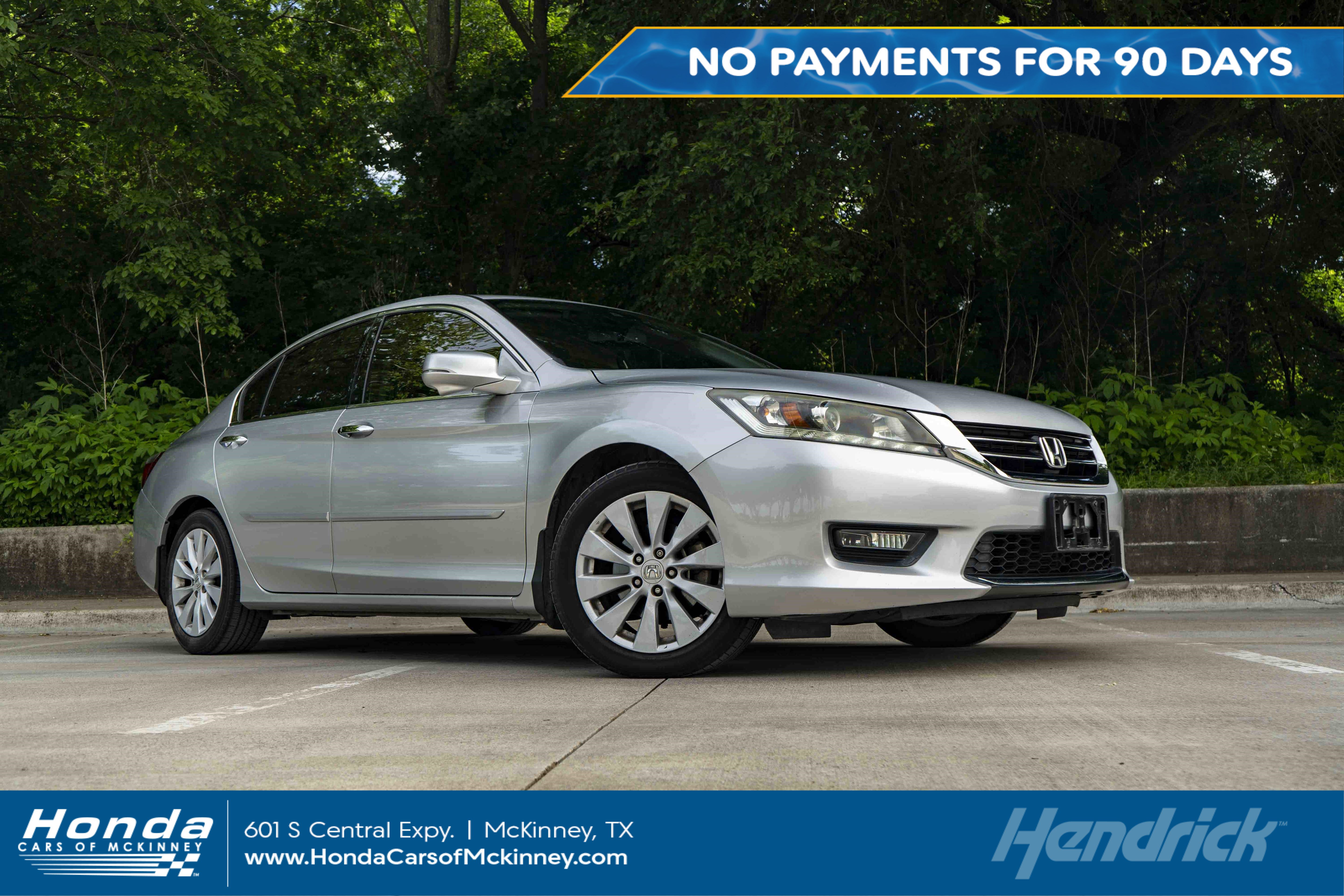 Used 2015 Honda Accord EX-L image 1