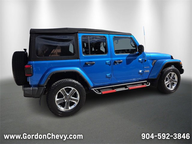 Used 2021 Jeep Wrangler Unlimited Sahara image 6