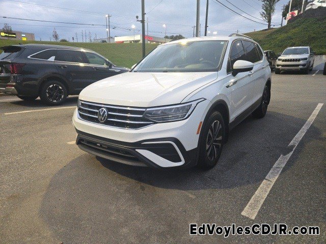 Used 2023 Volkswagen Tiguan S