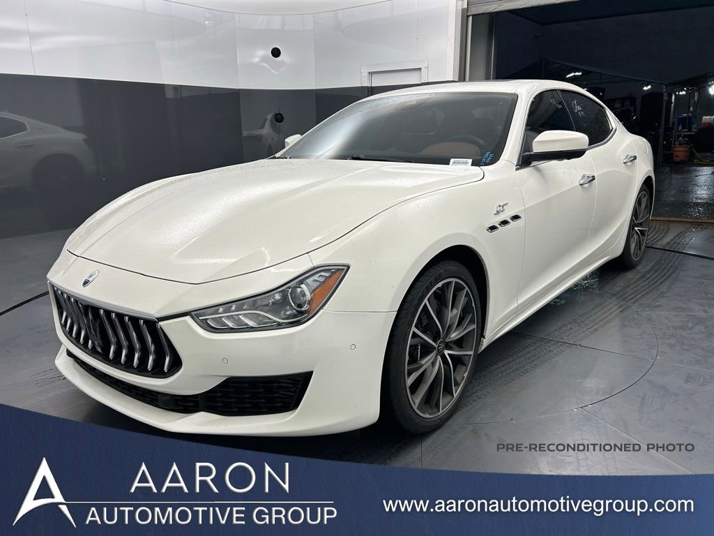 Used 2023 Maserati Ghibli GT