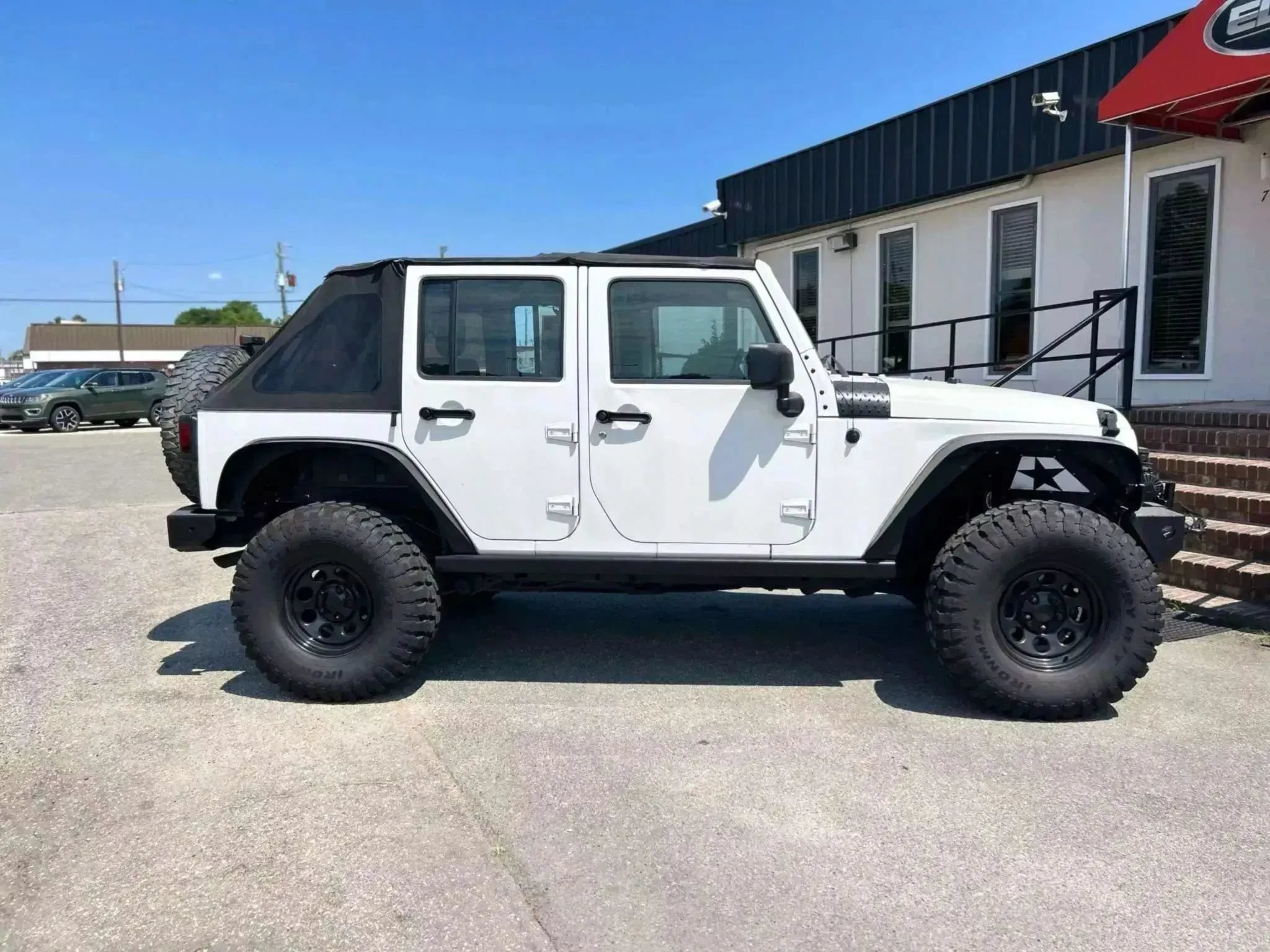 Used 2008 Jeep Wrangler Unlimited X w/ Trailer Tow Group AWD/4WD image 6