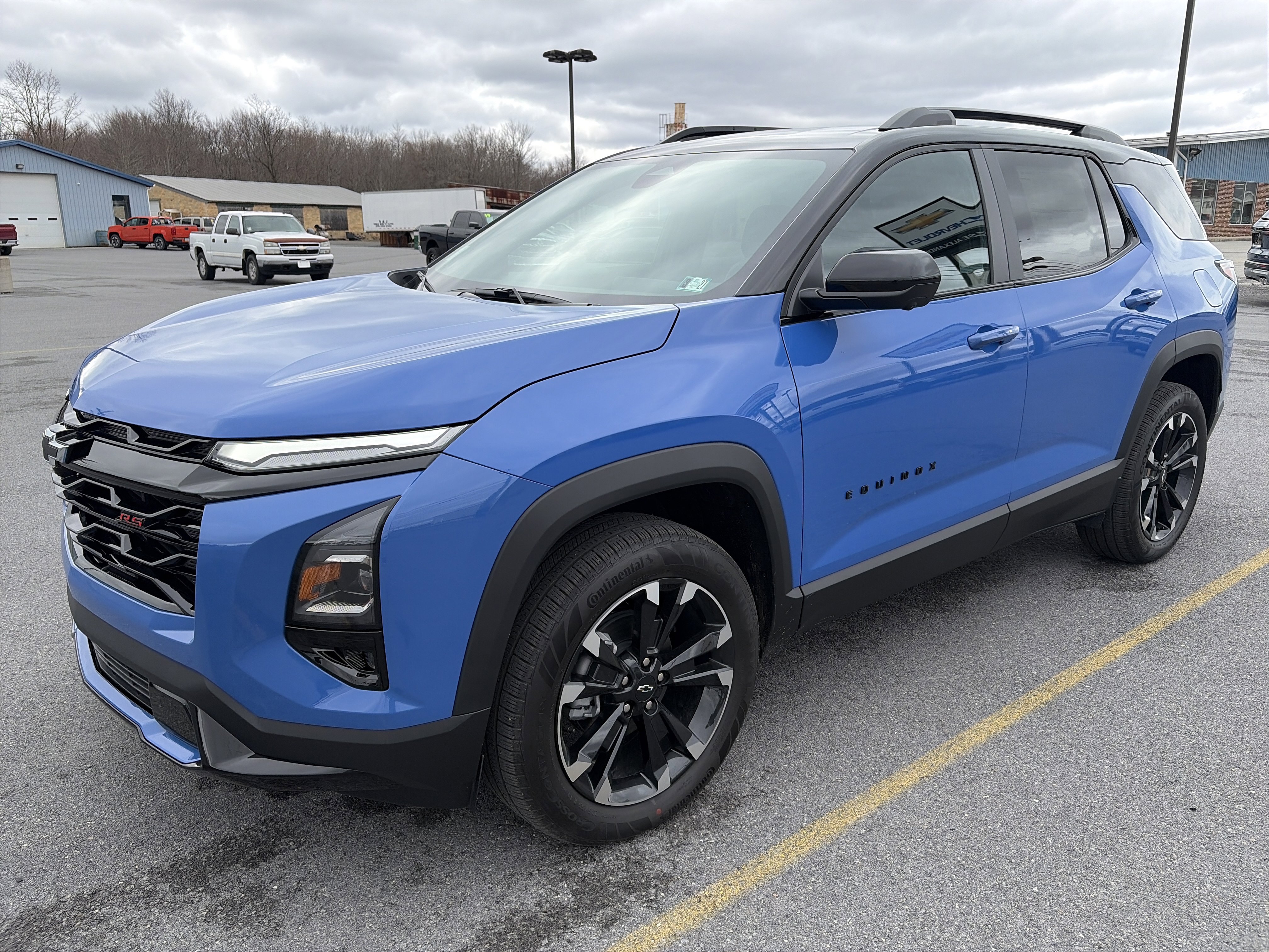 New 2026 Chevrolet Equinox RS w/ Safety and Technology Package AWD/4WD image 8