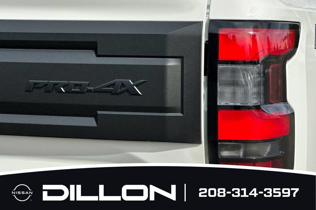 New 2026 Nissan Frontier PRO-4X AWD/4WD image 27