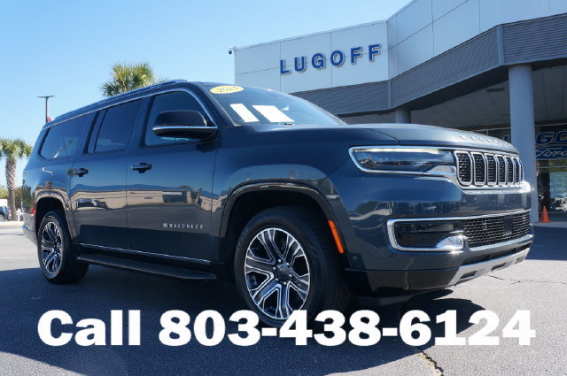 Used 2024 Jeep Wagoneer L Series II