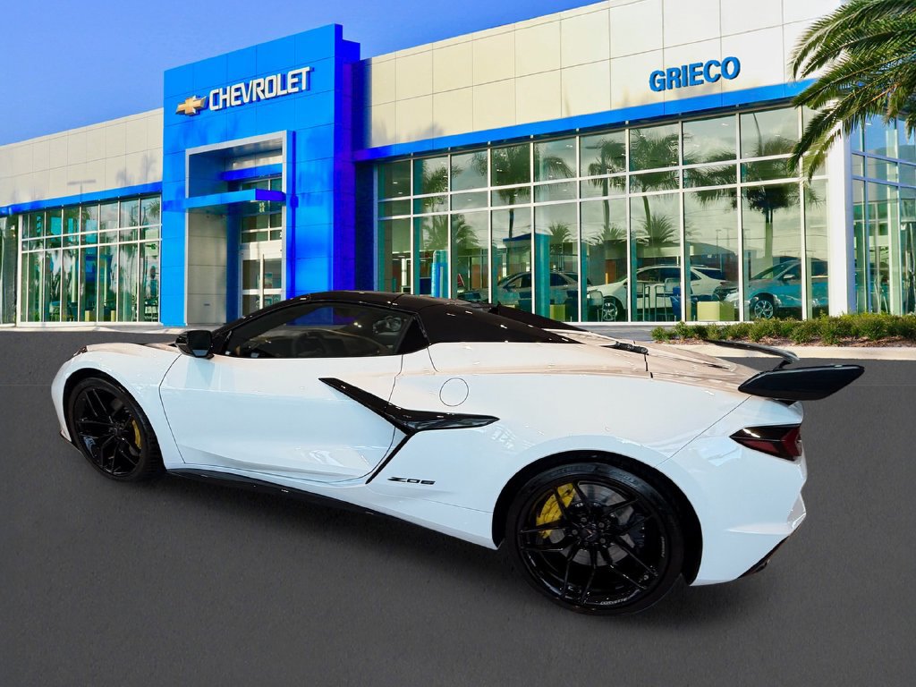 New 2027 Chevrolet Corvette Z06 w/ Battery Protection Package RWD image 5