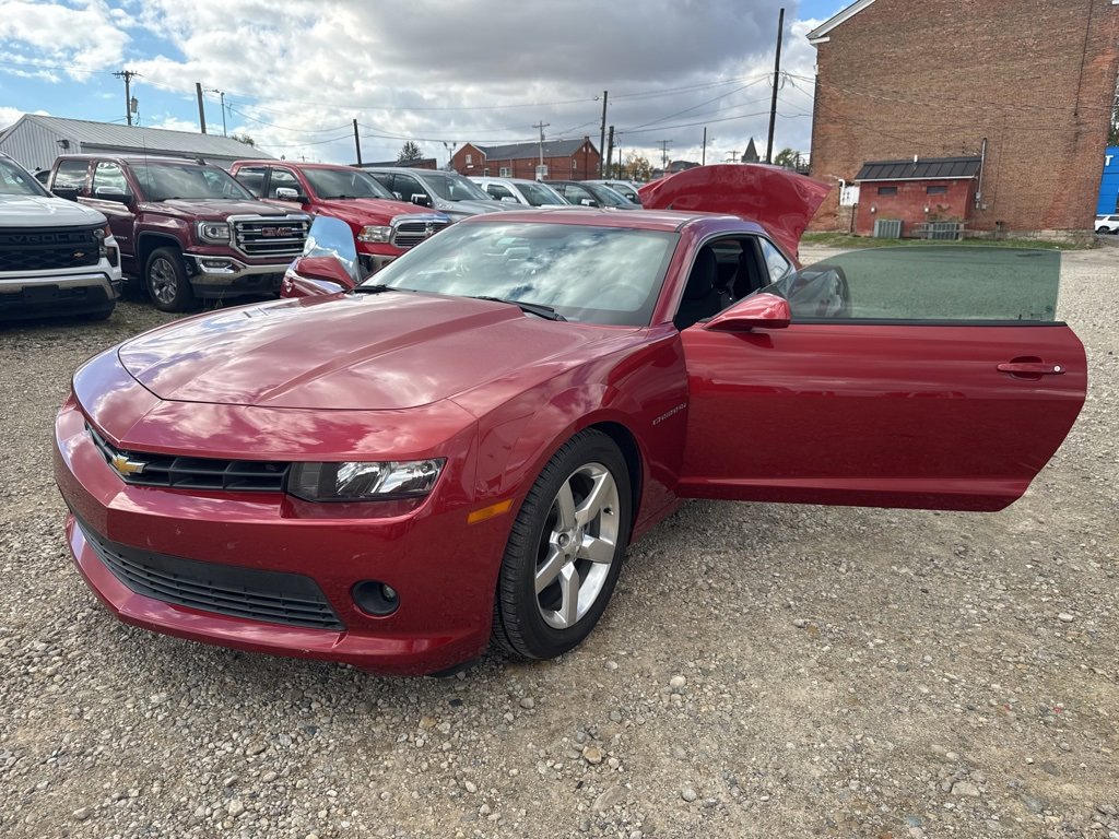 Used 2014 Chevrolet Camaro LT w/ Rear Vision Package image 24