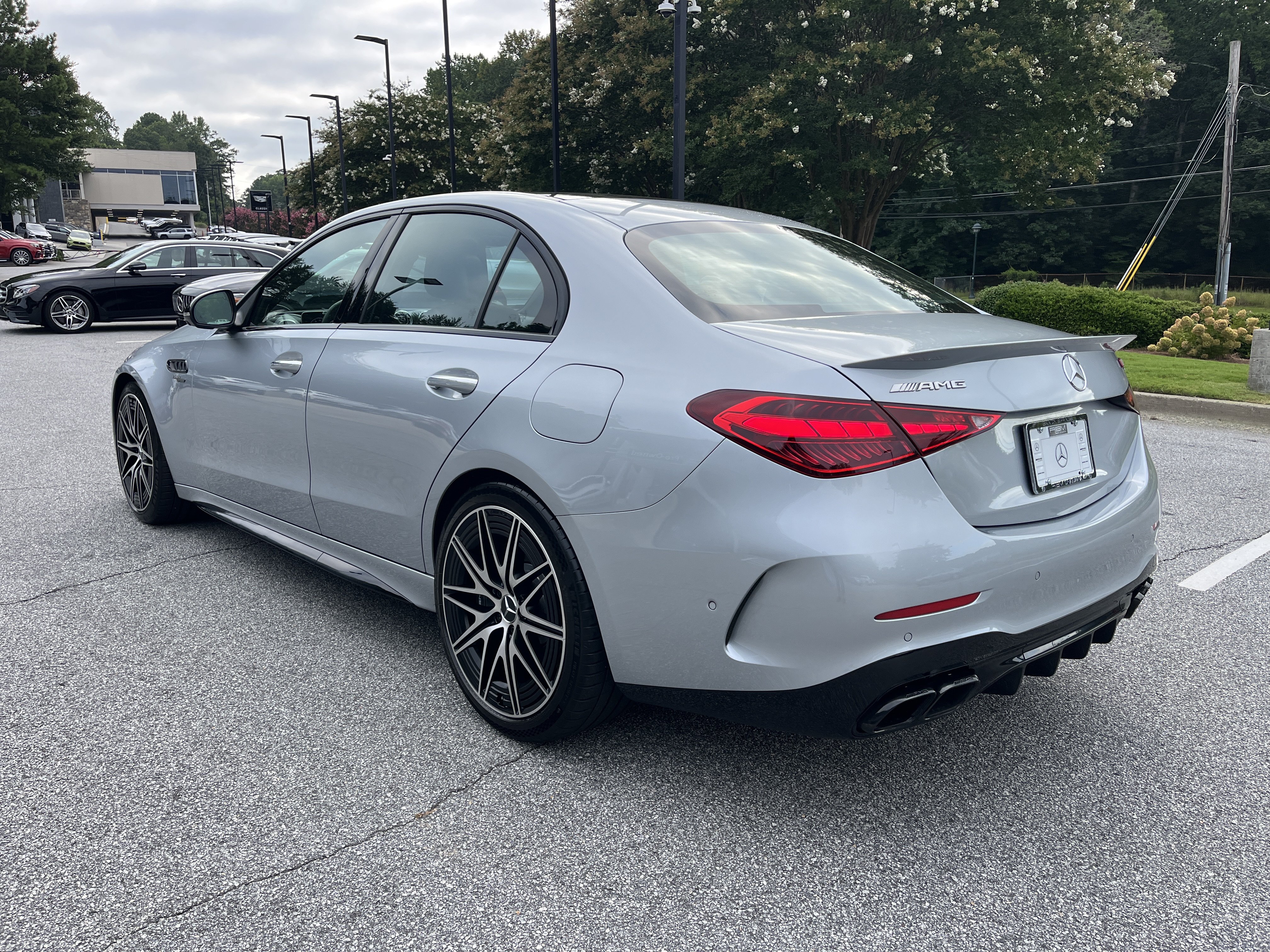 Certified 2024 Mercedes-Benz C 36 AMG S image 15