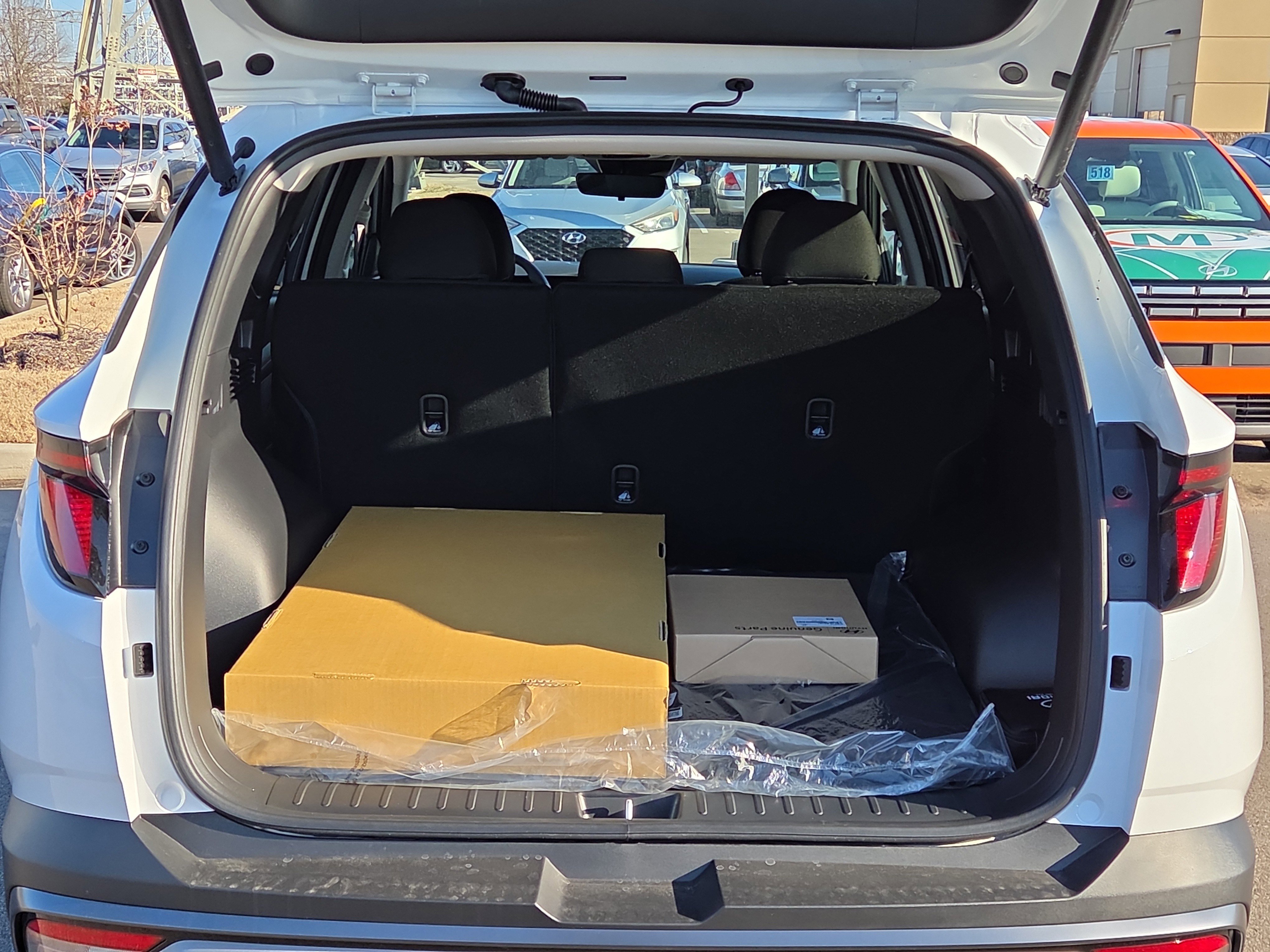 New 2026 Hyundai Tucson SEL image 4