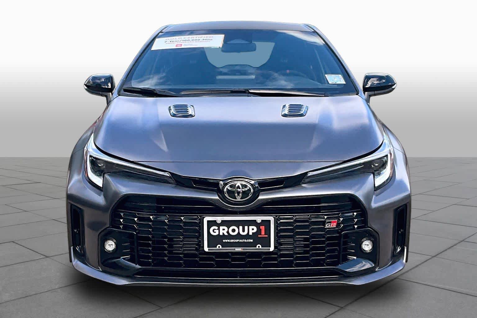 Certified 2023 Toyota Corolla GR Morizo AWD/4WD image 4