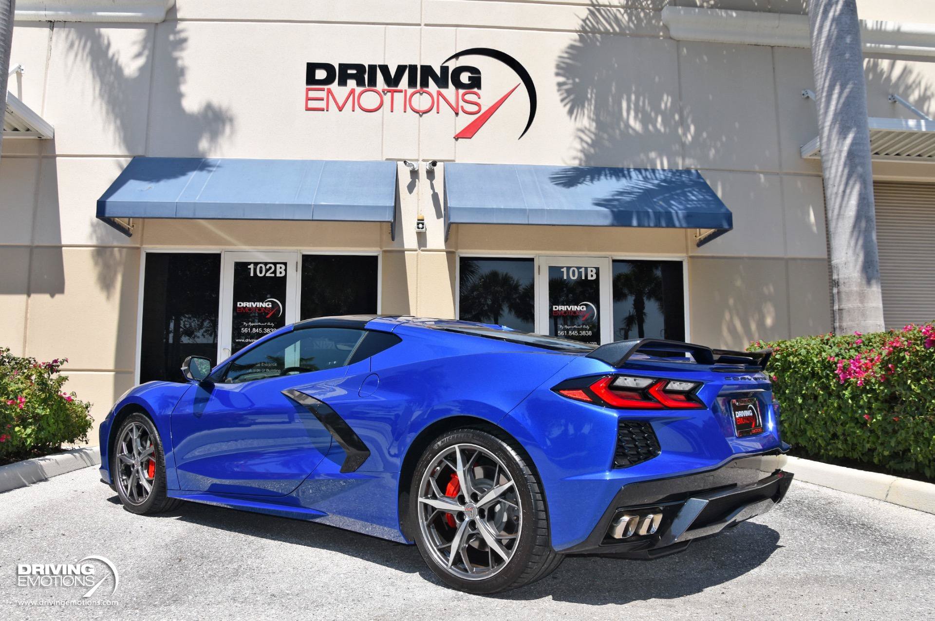 Used 2020 Chevrolet Corvette Stingray Premium Cpe w/ 3LT Preferred Equipment Group RWD image 38