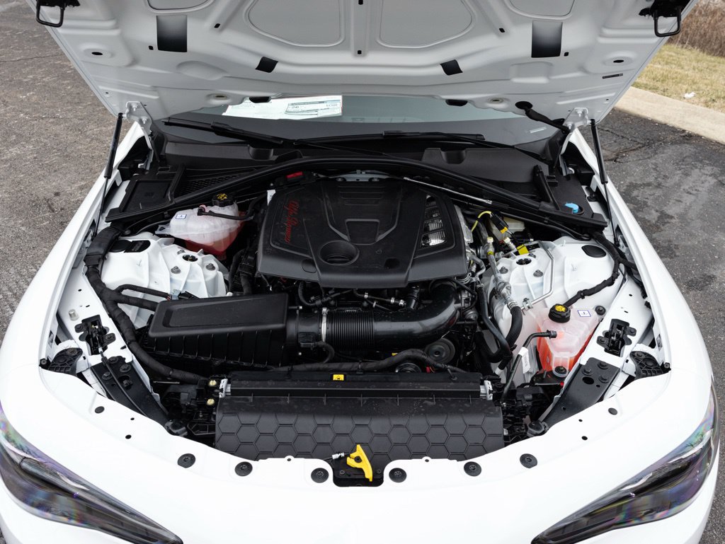 New 2026 Alfa Romeo Giulia AWD w/ Driving Assist Package image 73