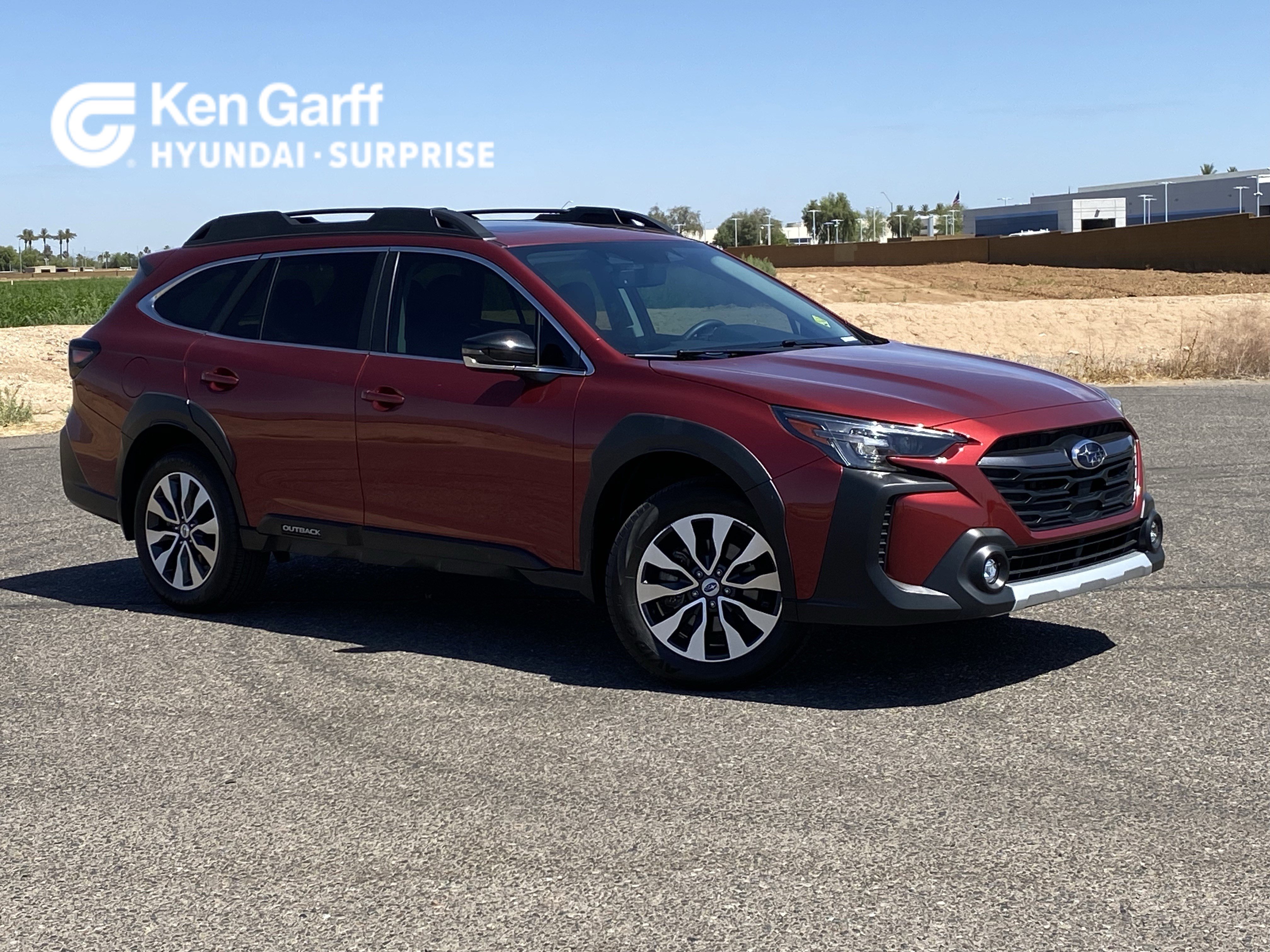 Used 2024 Subaru Outback Limited AWD/4WD image 1