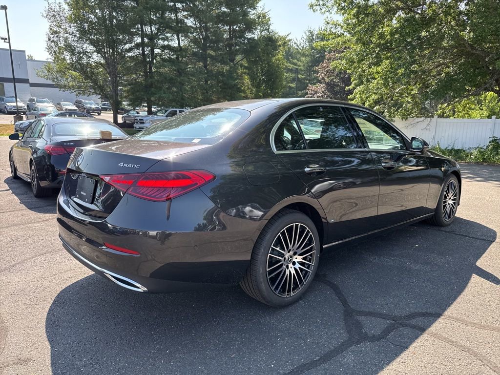 New 2025 Mercedes-Benz C 300 4MATIC Sedan image 7
