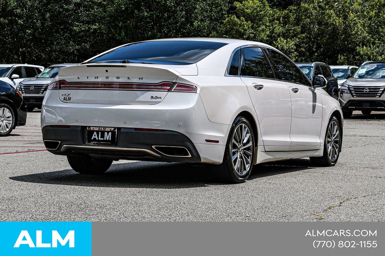 Used 2017 Lincoln MKZ Premiere FWD image 7