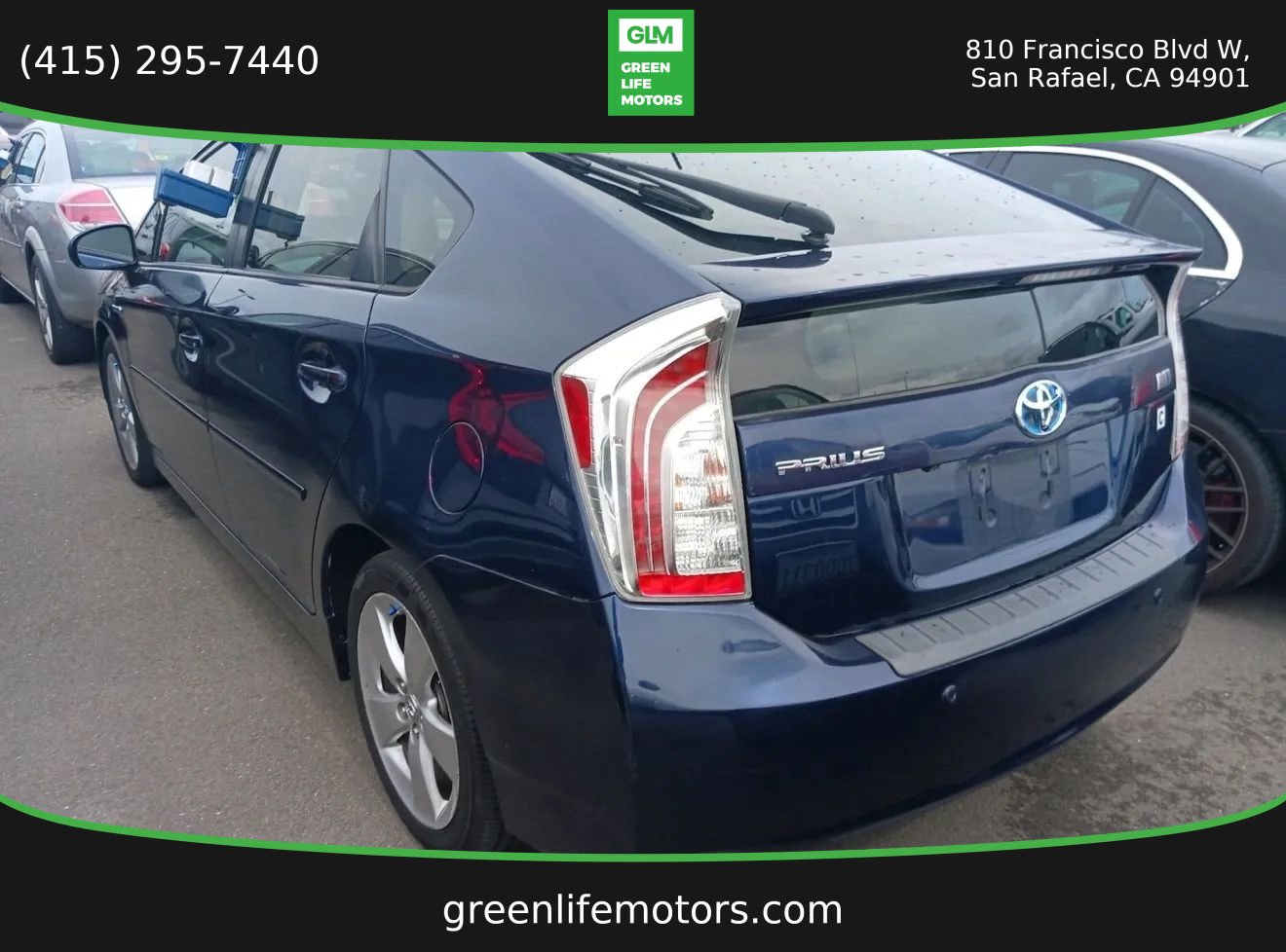 Used 2012 Toyota Prius Five FWD image 4