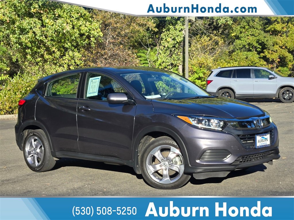 Certified 2022 Honda HR-V LX image 1