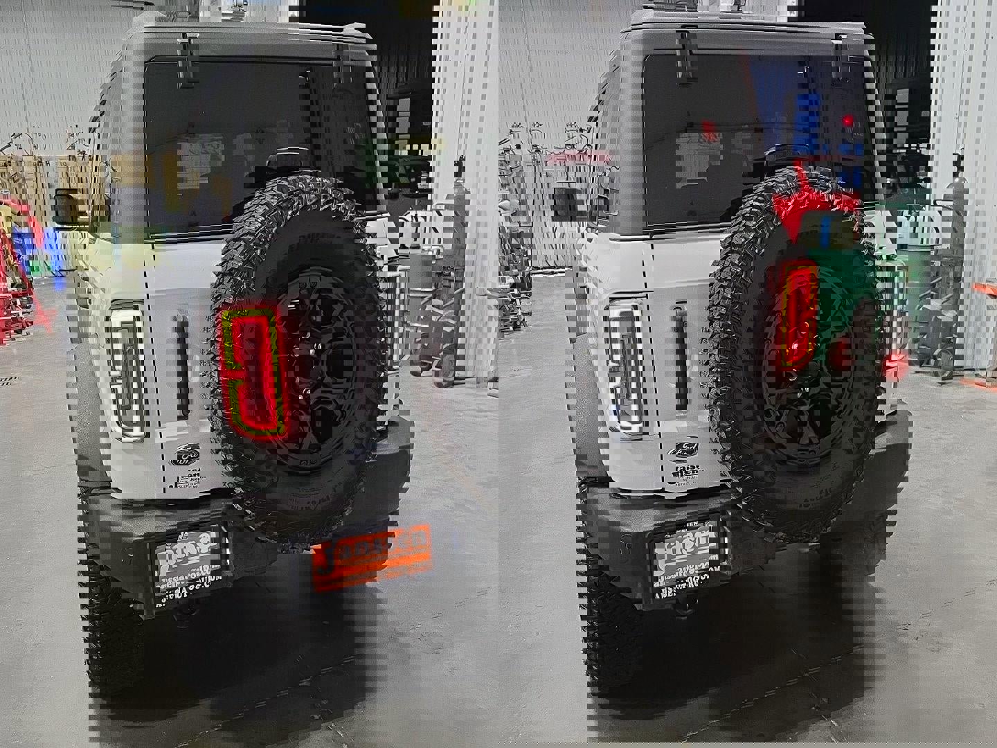 Used 2024 Ford Bronco Wildtrak image 4