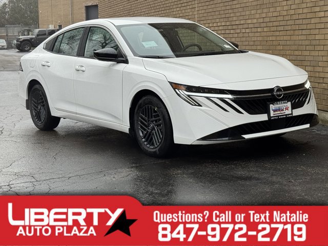 New 2026 Nissan Sentra SV w/ SV Convenience Package