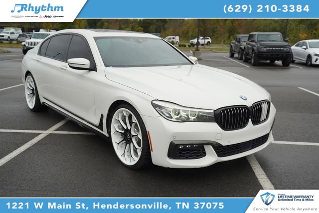 Used 2016 BMW 740i