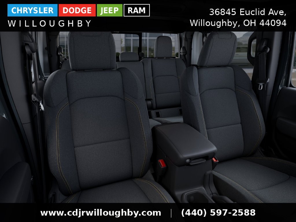 New 2027 Jeep Gladiator Sport AWD/4WD image 19