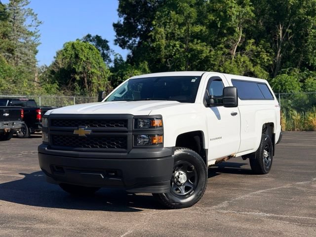 Used 2014 Chevrolet Silverado 1500 W/T w/ Snow Plow Prep Package AWD/4WD image 2