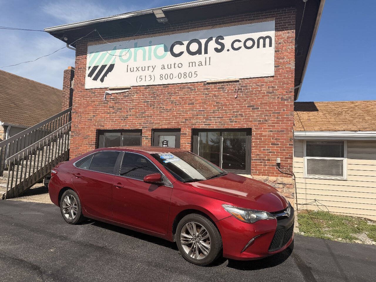 Used 2017 Toyota Camry SE