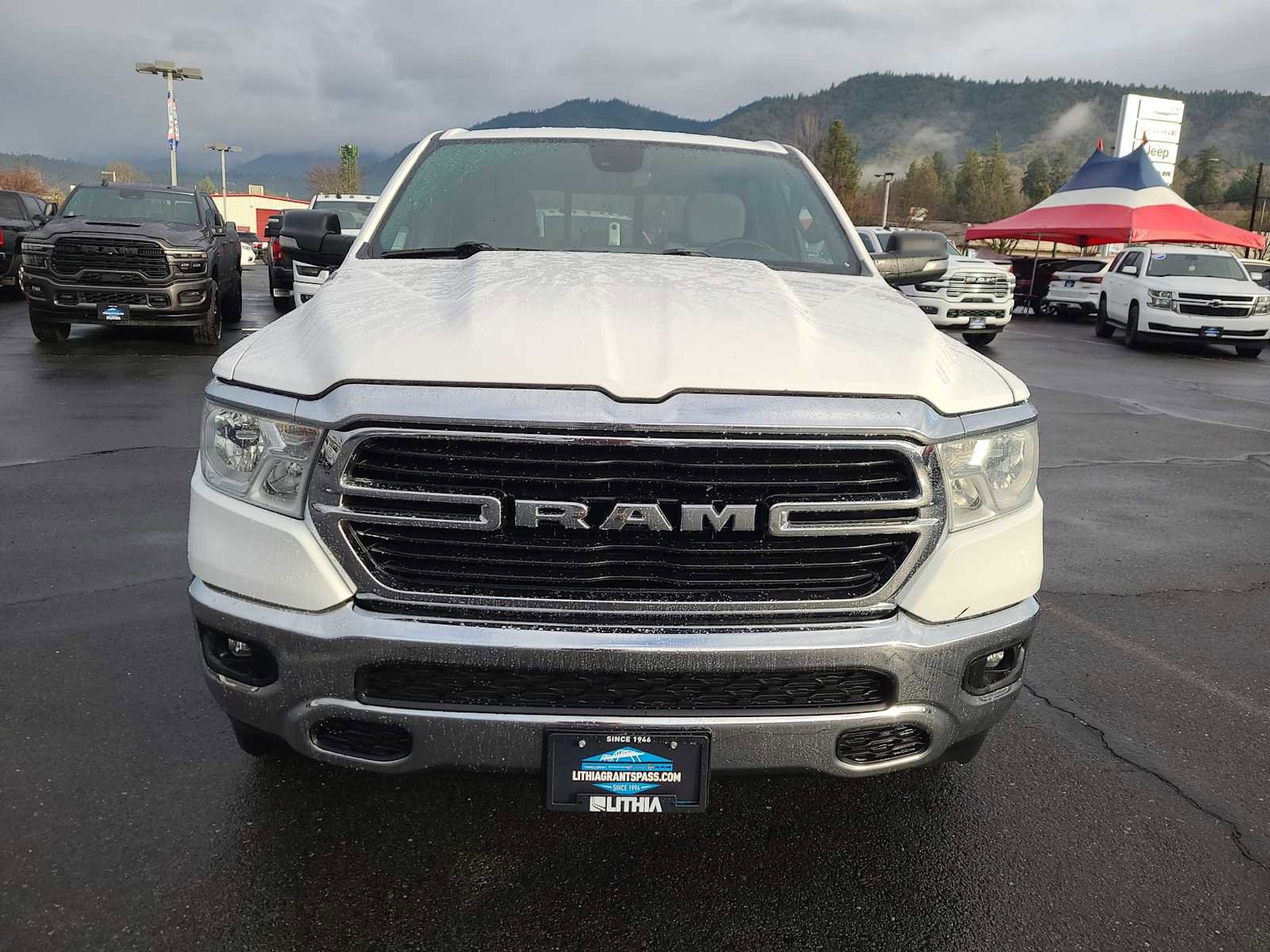 Used 2021 RAM 1500 Big Horn image 14