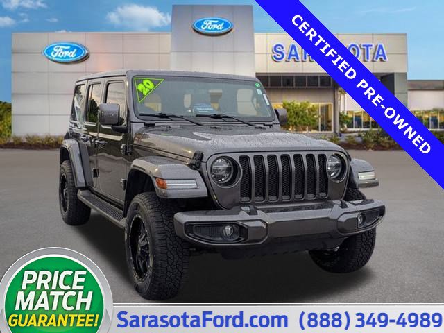 Used 2020 Jeep Wrangler Unlimited Sahara