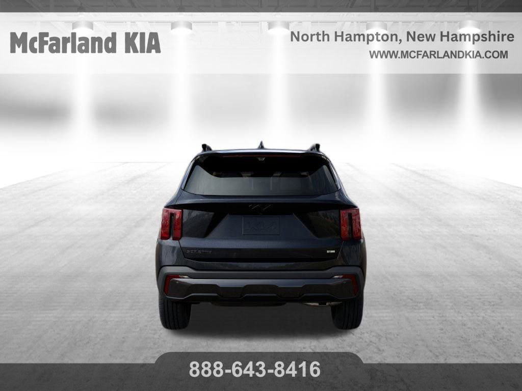 New 2026 Kia Sorento SX Prestige w/ Olive Brown Leather Package image 7